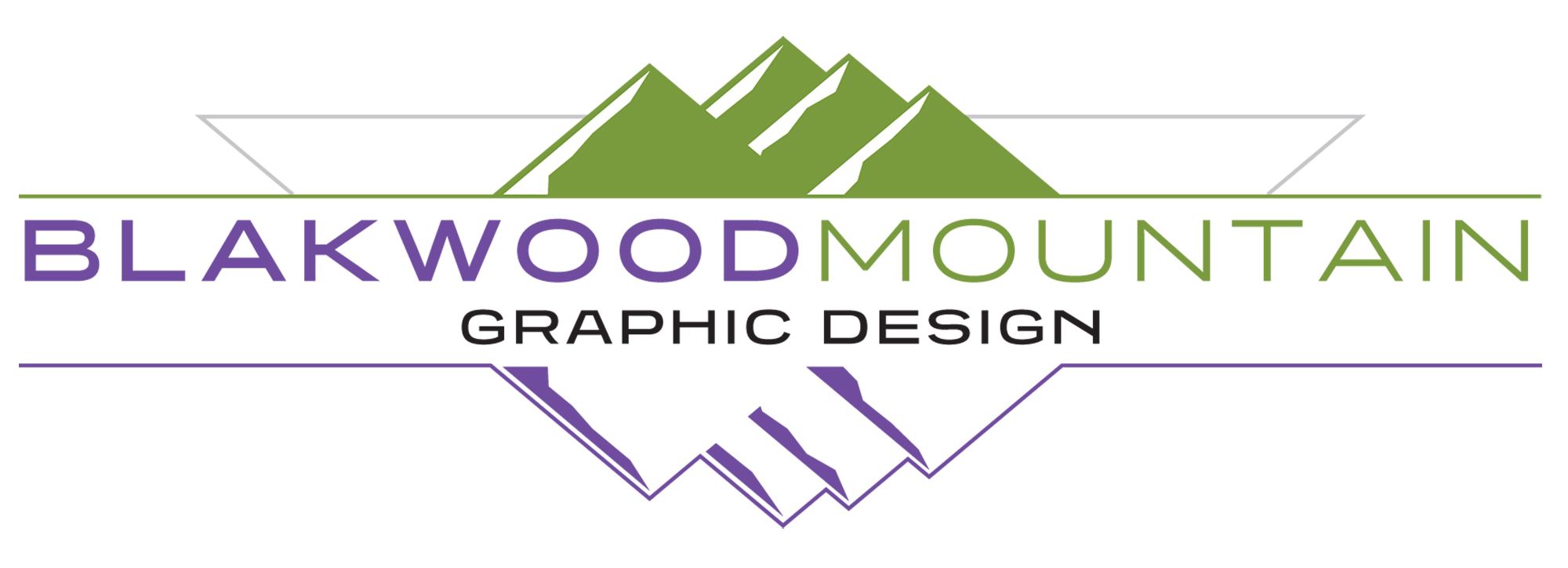 Blakwood Mountain Graphic Design